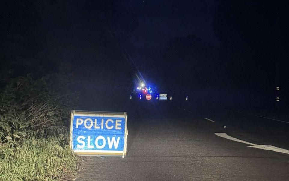Fatal crash near British Camp